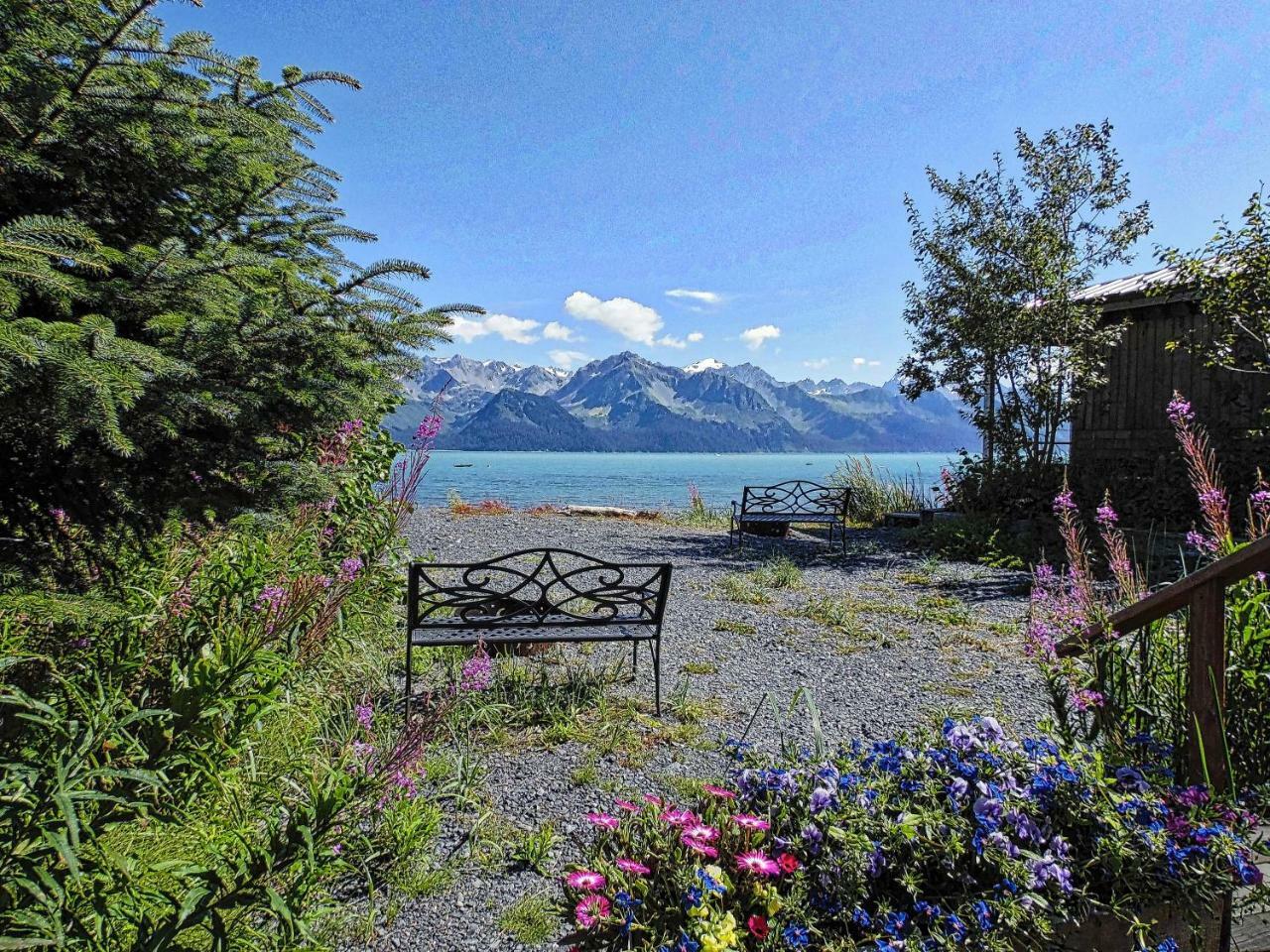 Angels Rest On Resurrection Bay Llc Hotel Seward Buitenkant foto